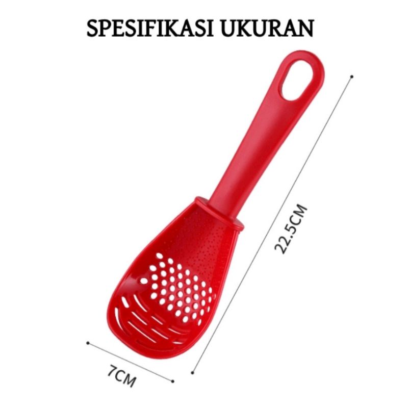 SENDOK MASAK DAPUR MULTIFUNGSI DAN SERBAGUNA