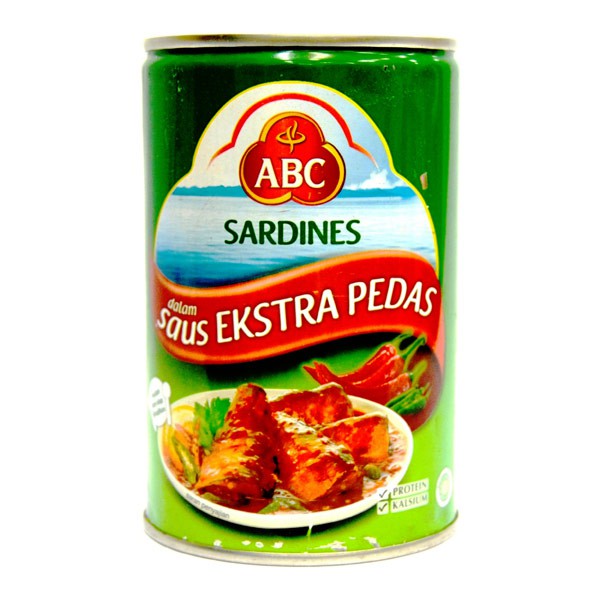 

Abc Sardines Extra Hot 425 Gr