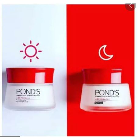 Ponds Age Miracle Day / Night Cream 10 gr