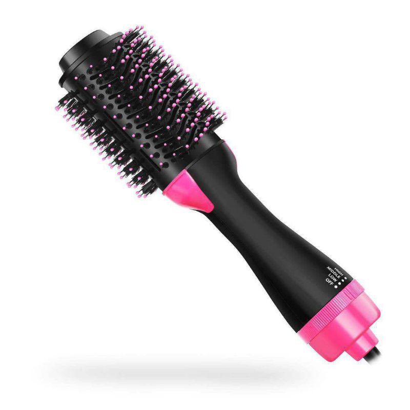 Blower One step hair dryer and styler hot air brush sisir