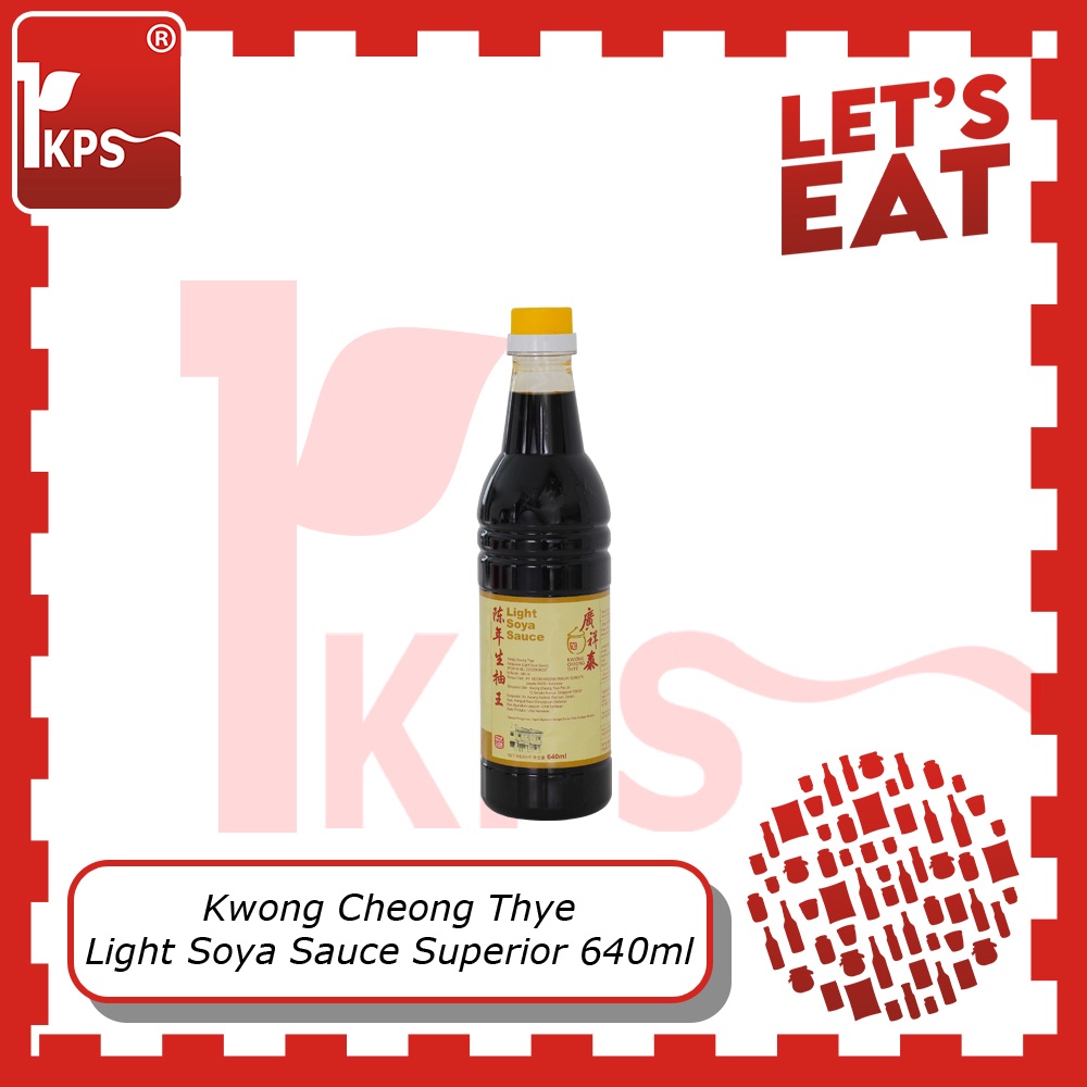 

Light Soya Sauce Superior "Kwong Cheong Thye" / KCT Sauce / Kecap Asin