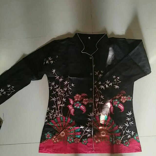 Atasan Batik Dolby Dolbi Dobby Doby Tenun Sutra Tulis Halus Katun Atbm Baron ,sarombit Atasan