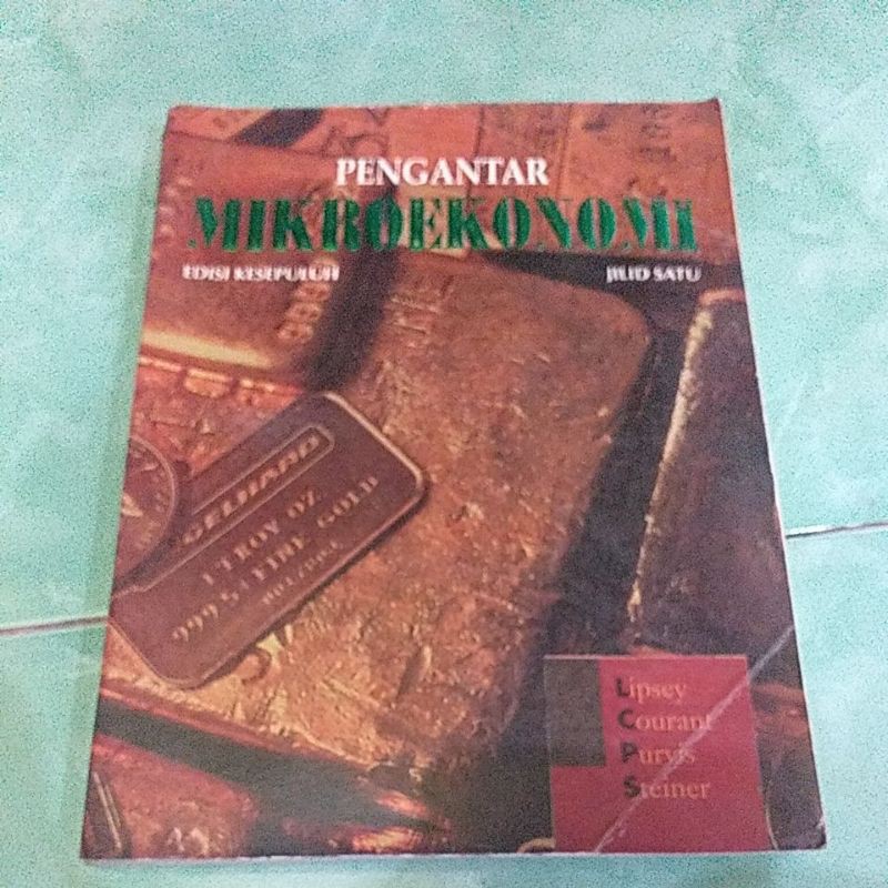 

Pengantar Mikroekonomi jilid 1