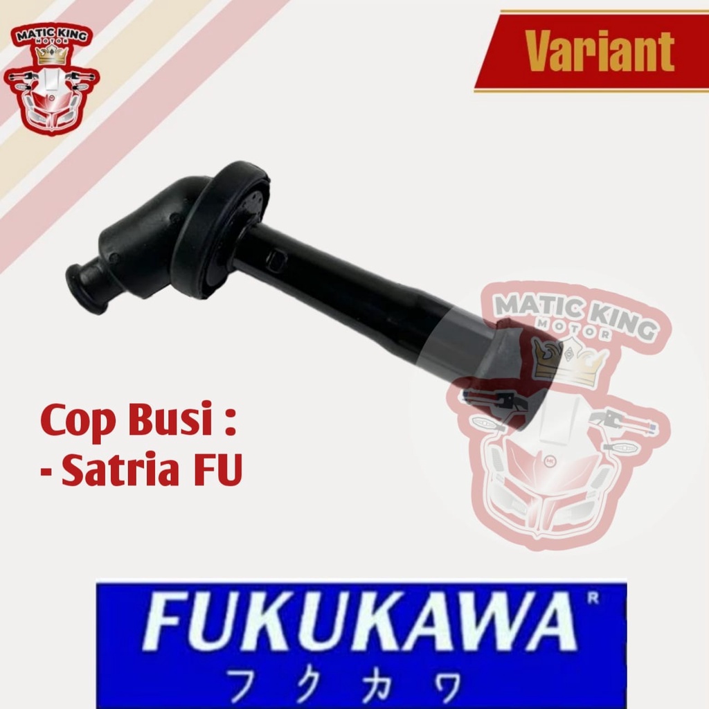 Cop cangklong tutup kop cangkong kepala busi Satria Fu 150 Aspira Astro Otoparts S2-33500-SAT-1200