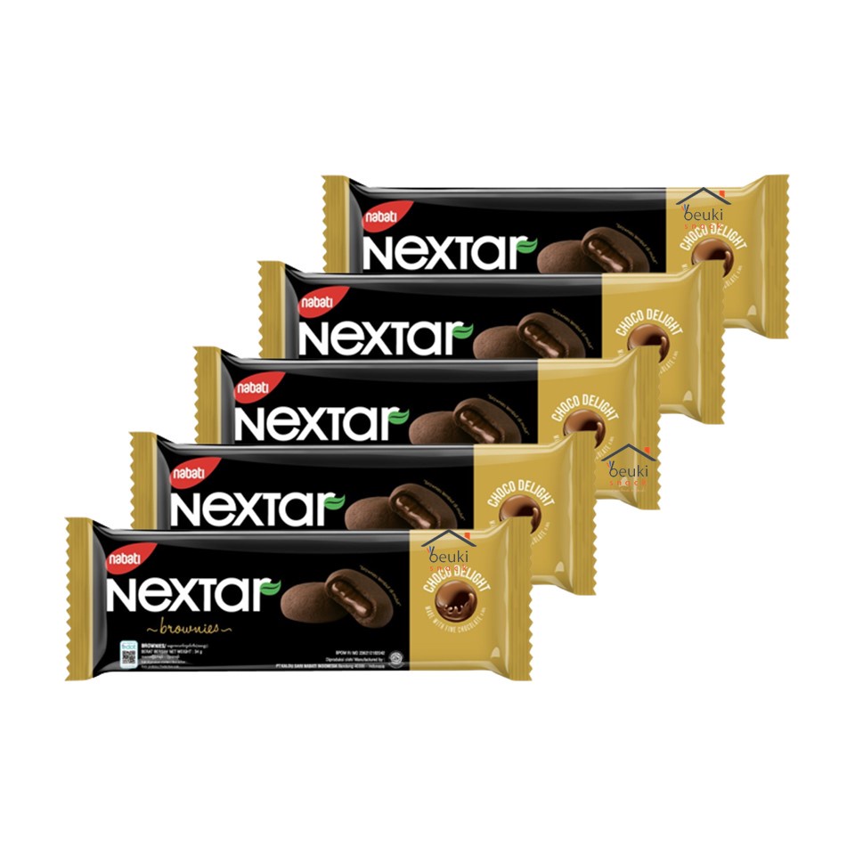 Jual Pcs Nabati Nextar Chocolate Kue Biskuit Brownies Selai Cokelat Shopee Indonesia