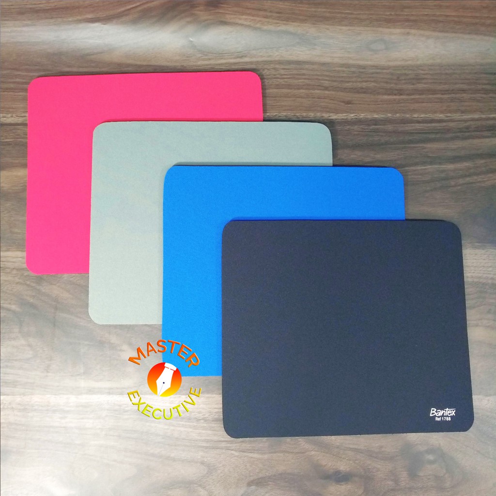 Bantex DENMARK Mouse Pad Abu-abu / Grey 6 mm