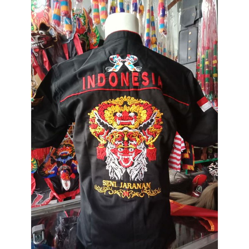 HEM BORDIR DEVIL'S || JARANAN || THEK || NAGA || KEMEJA BORDIR