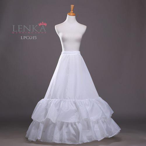 [STOK TERBATAS] PETTICOAT LOLITA AKSESORIS GAUN PENGANTIN PESTA 2 RING LPC015