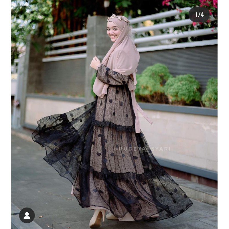 RANIA DRESS & NAYLA DRESS BY RUDEYA