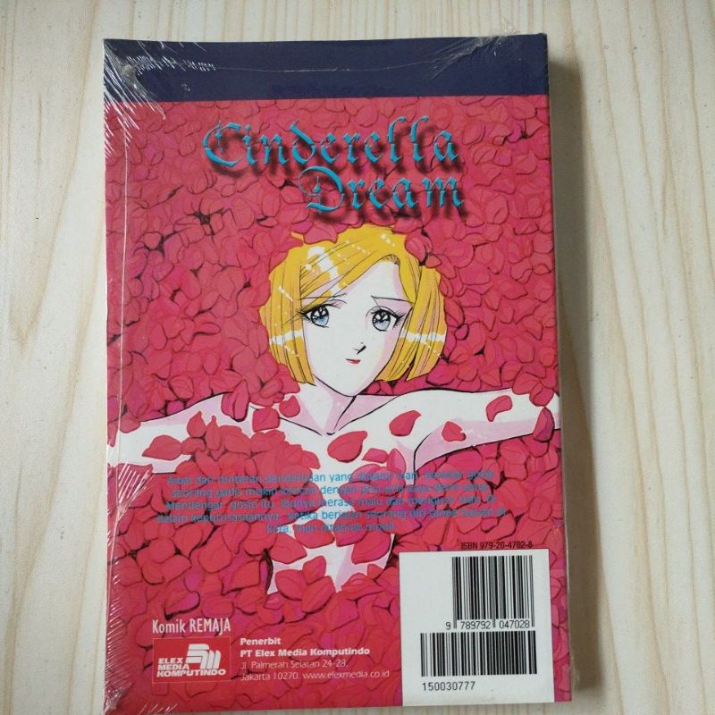 komik serial misteri / Cinderella dream vol 2