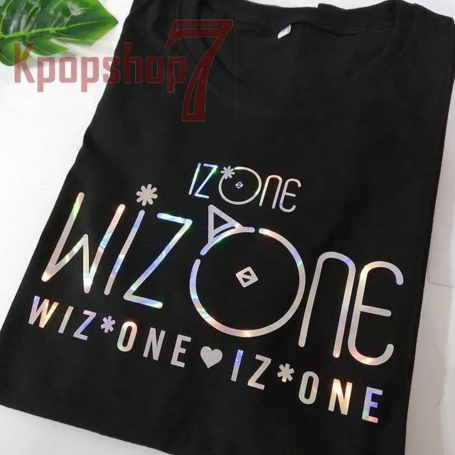 Kaos izone baju izone tshirt izone hologram