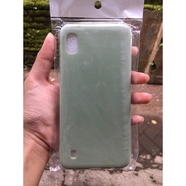 Case Hp Samsung A10 - ARMY/HIJAU ARMY