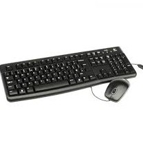 Keyboard + Mouse Logitech Optical USB MK120 MK 120 MK-120