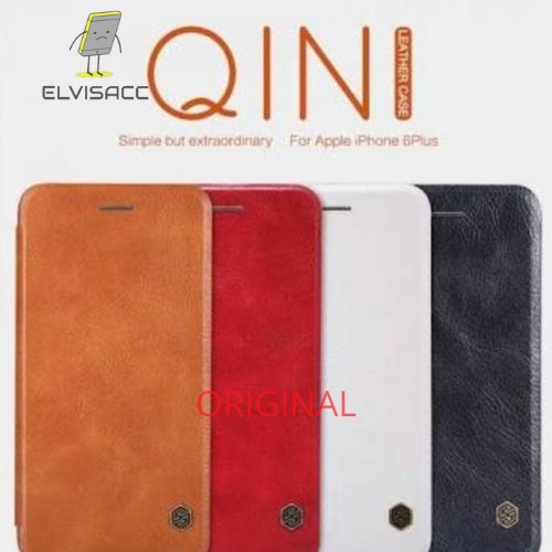 APPLE IPHONE 6/6S NILLKIN QIN LEATHER CASE ORIGINAL