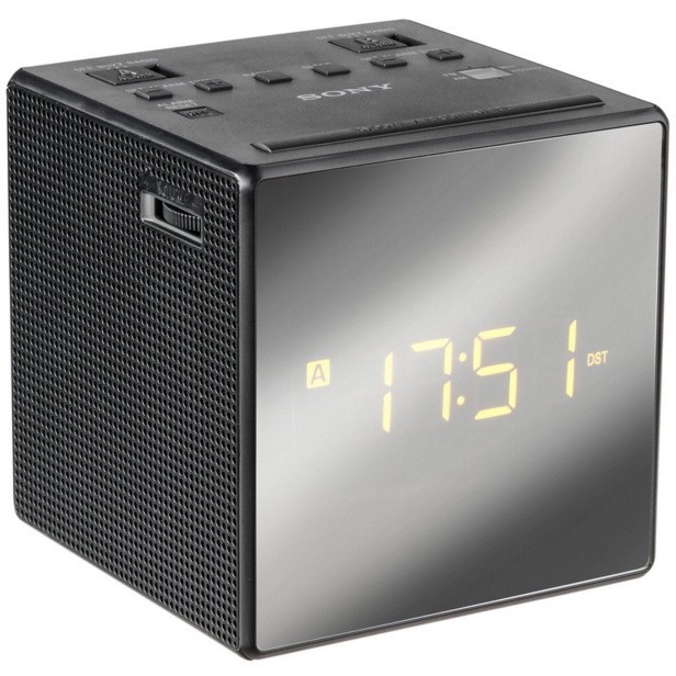 SONY ICF-C1T - RADIO AM/FM - DIGITAL CLOCK - DIGITAL DUAL ALARM