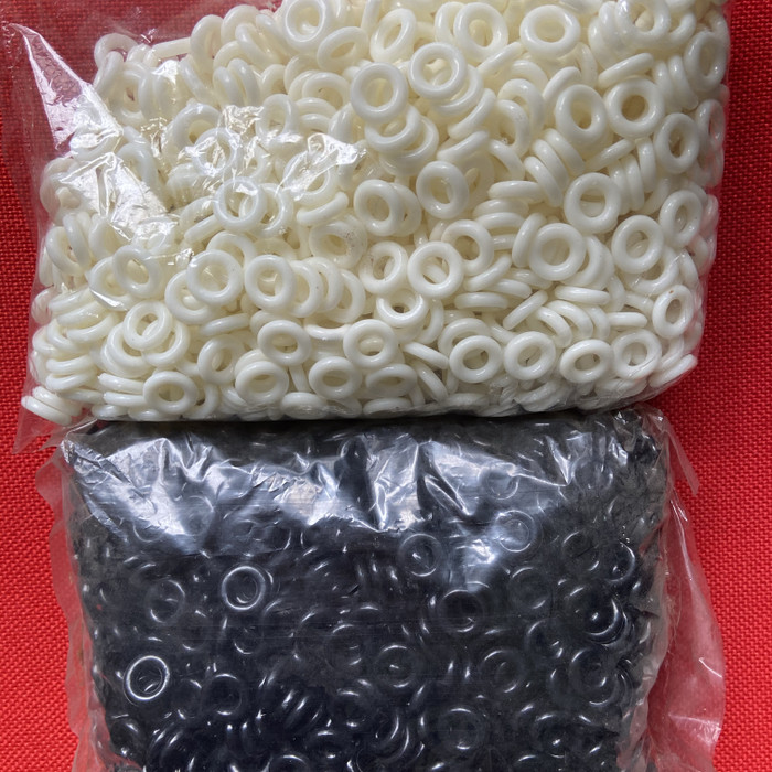 

RING PLASTIK (1.5CM-1CM) diameternya,600PC/BKS Termurah
