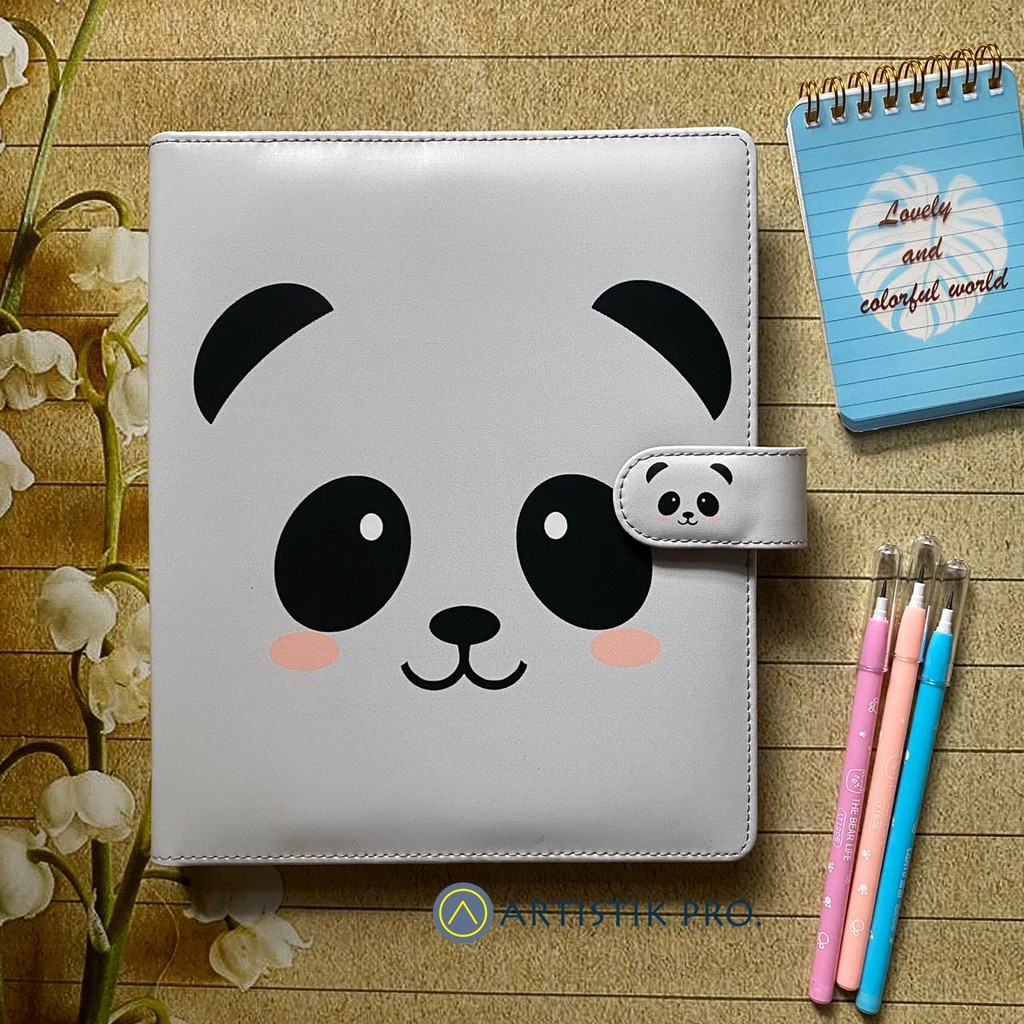 

Binder Printing Motip Panda Smile