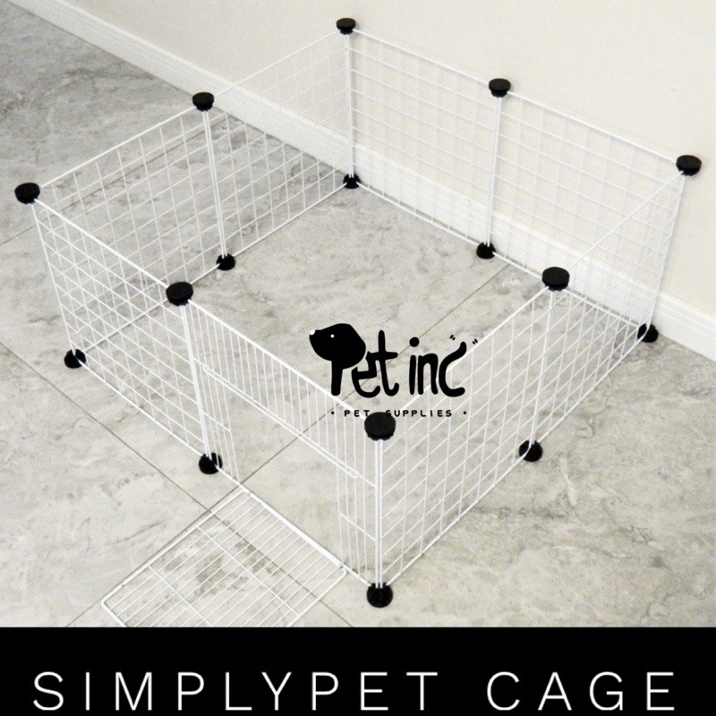 DIY simplypet home (kandang,pagar,pembatas)