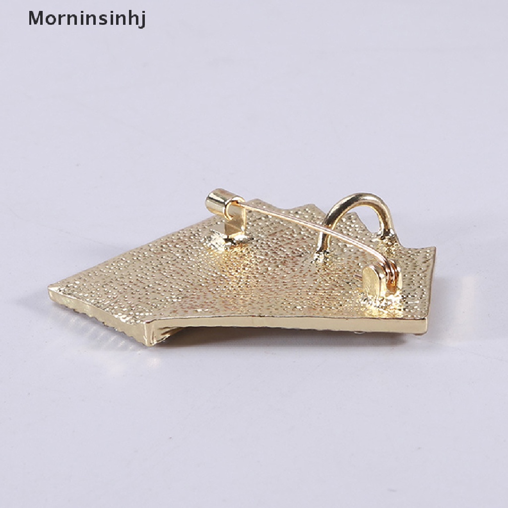 Mornin Sparkling Full Kristal Poker Bros Pin10 J Q K A Wanita Fashion Perhiasan Hadiah id