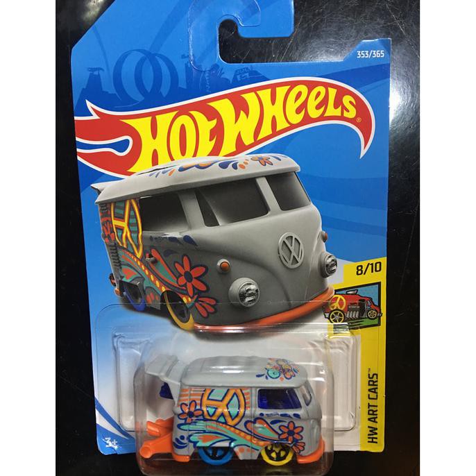 Hot Wheels Kool Kombi Art Cars - Termurah 
