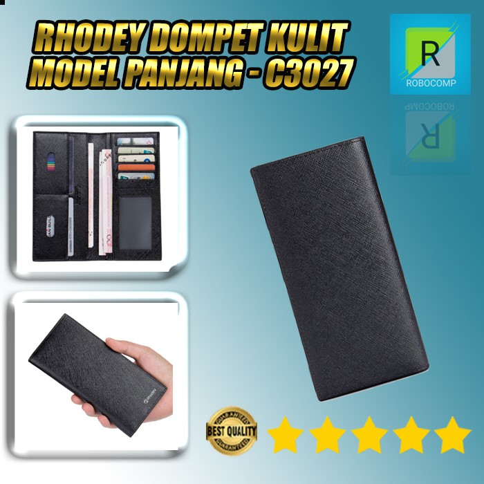 Dompet Kulit Model Panjang - C3027 Rhodey