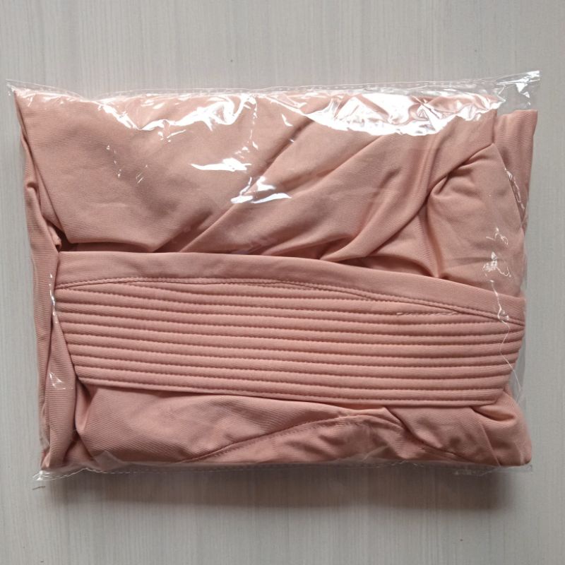 Bergo Sport Syari Olahraga-Peach