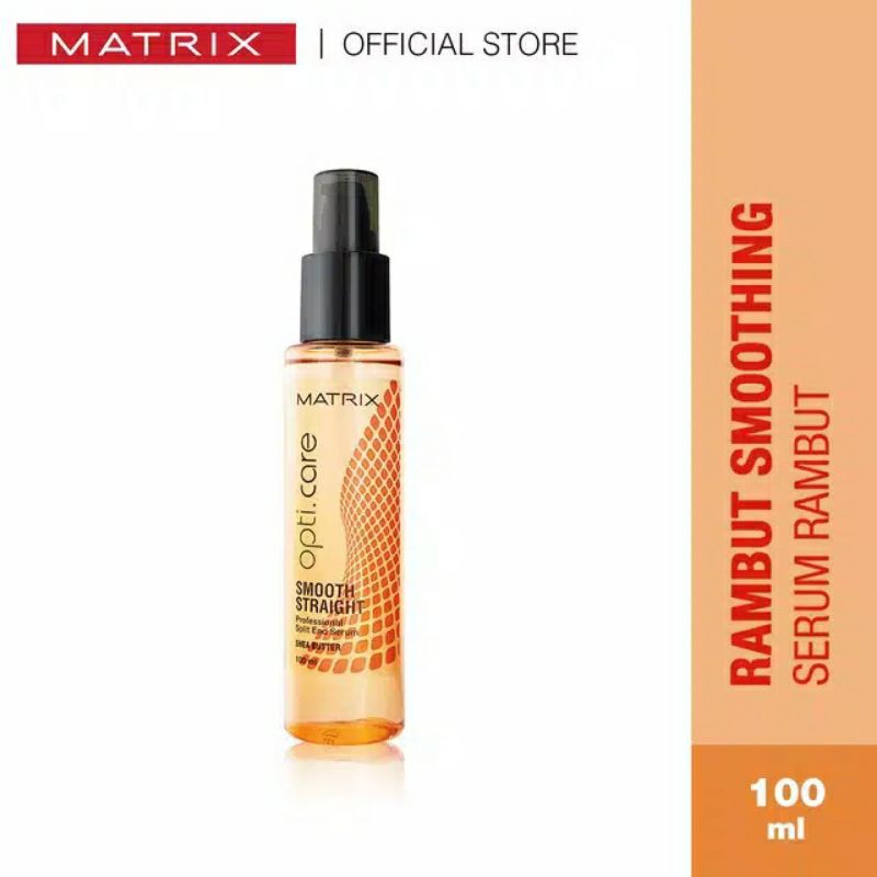 MATRIX Opti Care Smooth Straight Serum 100 ML | Vitamin Rambut Opticare Serum