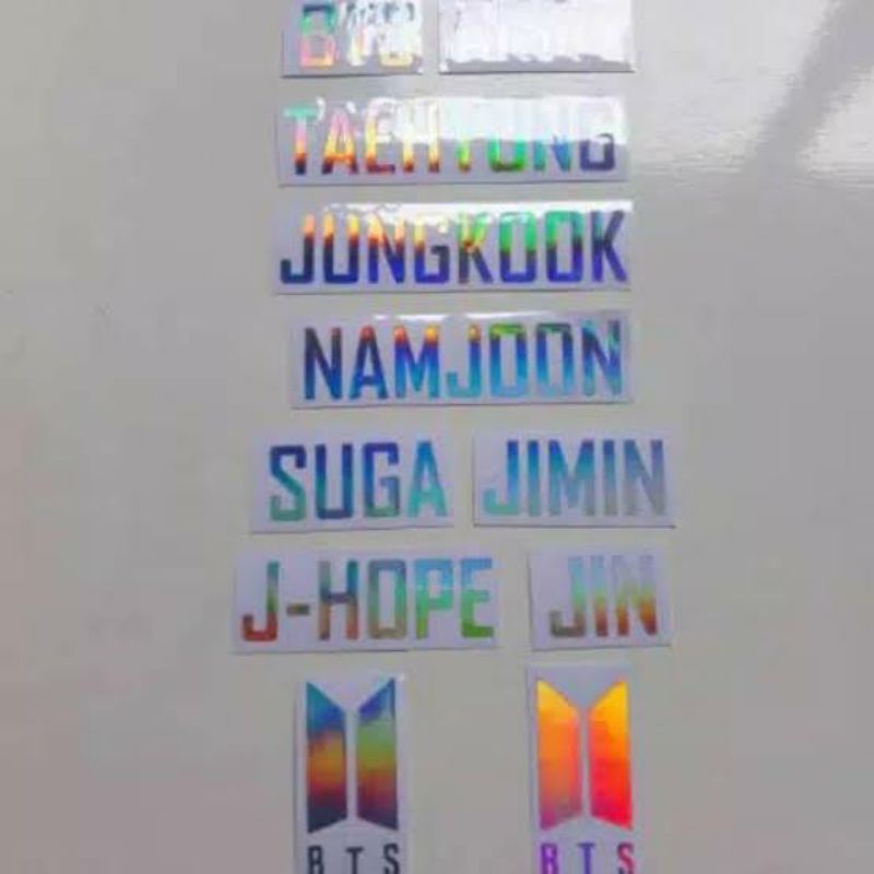 

STIKER HOLOGRAM NAMA BEBAS