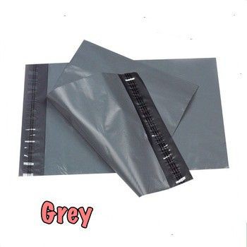 via Plastik POLYMAILER (isi 100 pcs) 17 x 30 cm Shopping Bag Kantong Packing Olshop Lem Penutup