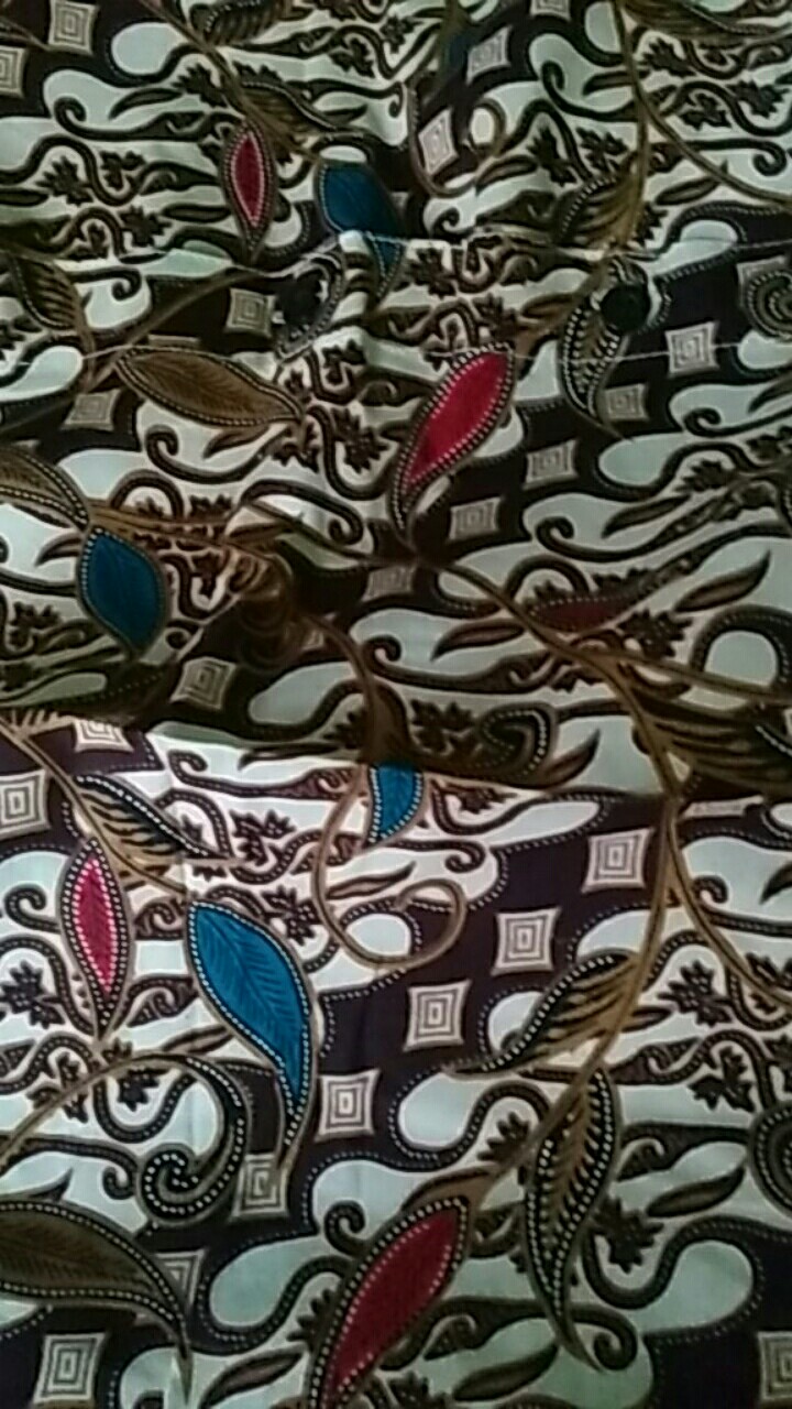 Kemeja Batik Pria Slim Fit Lengan Panjang Colindion Cbl1105