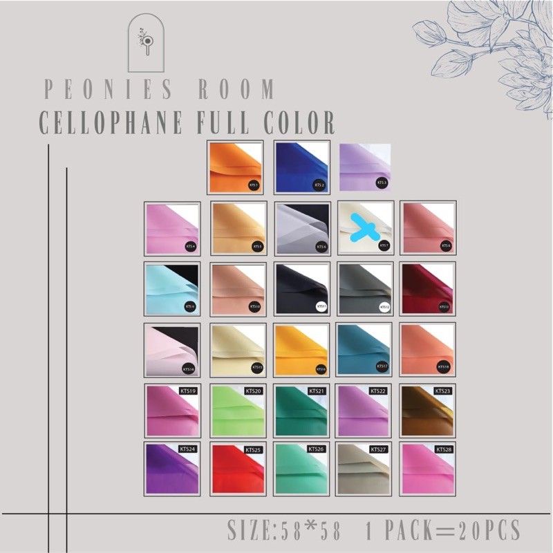

cellophane, wrapping papper, kertas bunga perpack