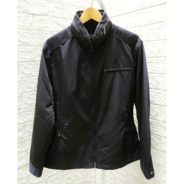 Preloved jaket playboy original branded second