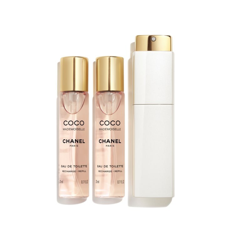 CHANEL COCO MADEMOISELLE EAU DE TOILETTE TWIST AND SPRAY