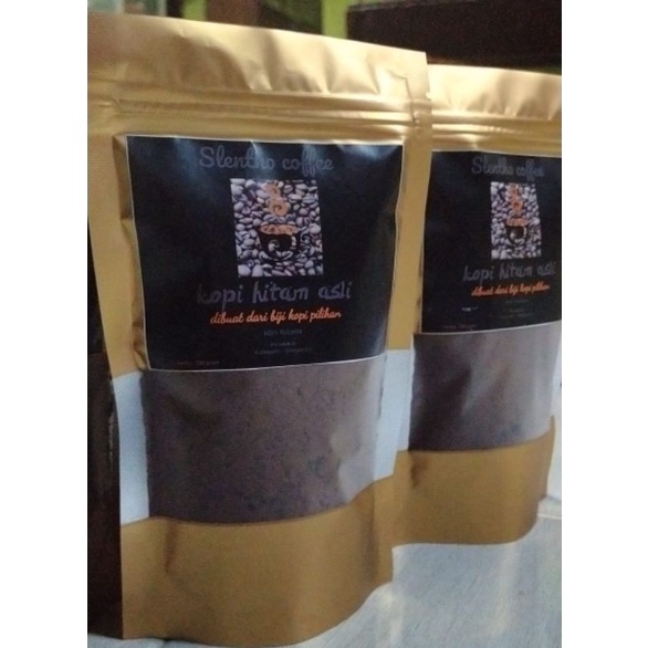 

Kopi Bubuk Robusta-Slentho Coffee khas Kaliputih