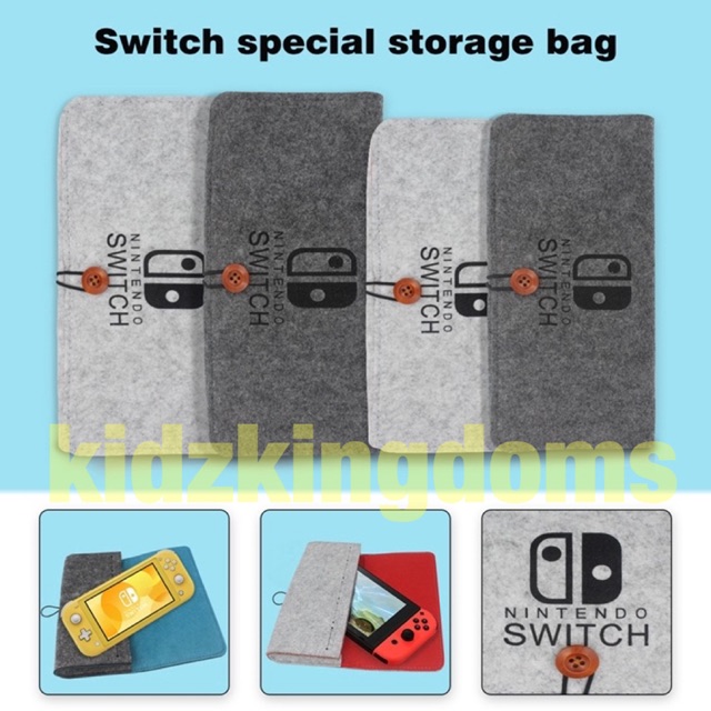 Nintendo Switch Bag - Tas Nintendo Switch Pouch Travel Bag