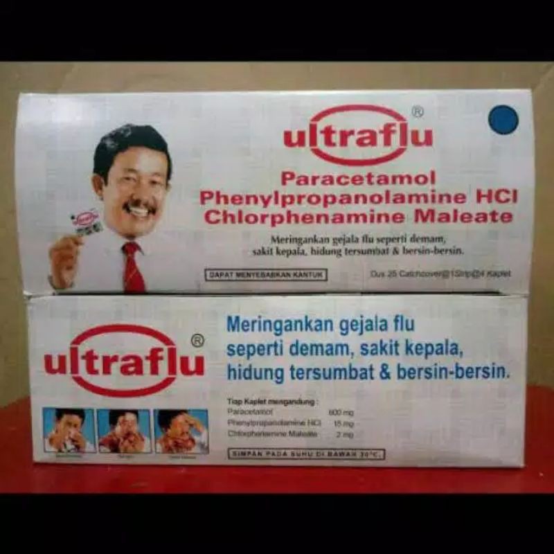 Ultraflu box isi 25 strip