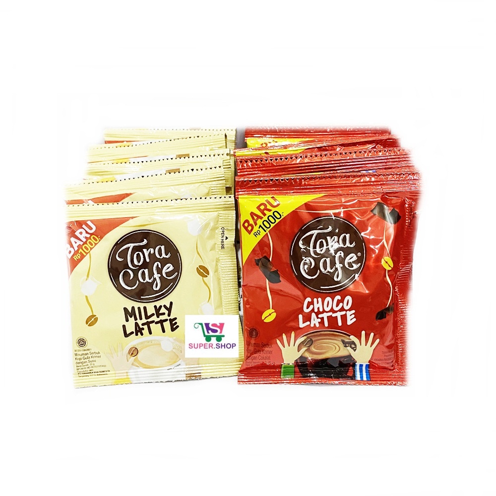 

Torabika Tora Cafe Choco Latte / Milky Latte (10 pcs)