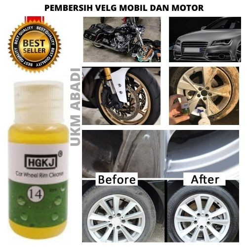 HGKJ14  Pembersih Velg Pelek Mobil Motor Rim Cleaner 20ml 111162