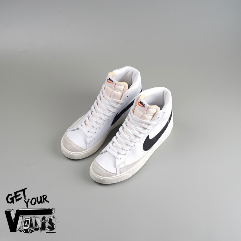 Nike Blazer Mid Vintage 77 White Black 1000% Original Bnib