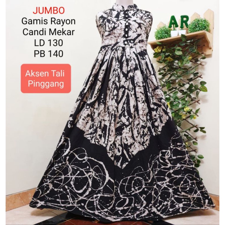 GAMIS BATIK BUSUI JUMBO