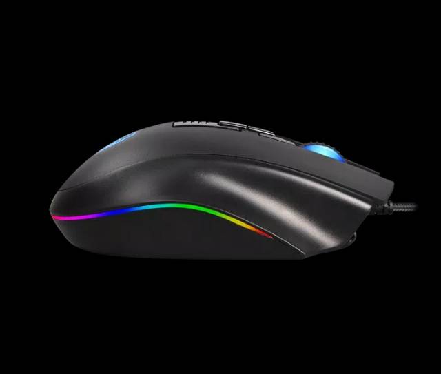 Sades Mouse Gaming Revolver RGB