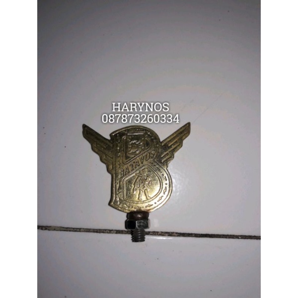 maskot batavus lambang onthel batavus logo sepeda onthel batavus mainan spakbor depan batavus