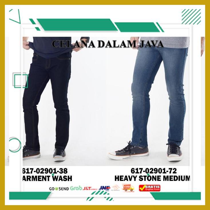 EMBA JEANS ORIGINAL CELANA PANJANG PRIA BS 07.1 - 617 02901 - MORGAN SLIM KUALITAS SANGAT BAIK