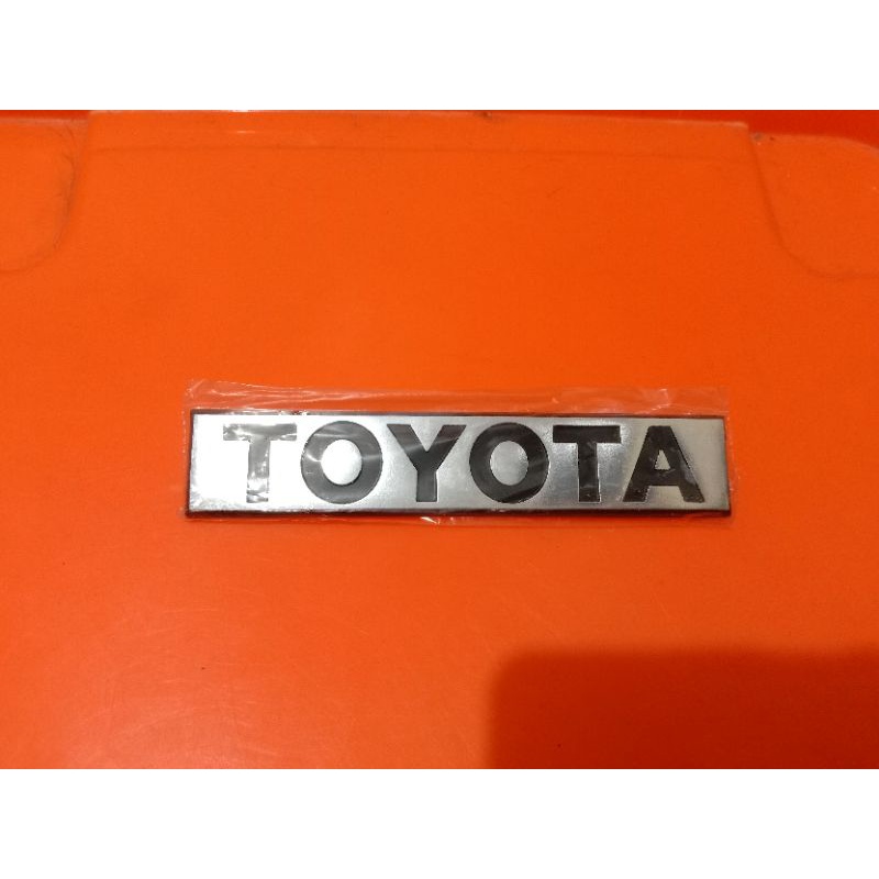 emblem logo TOYOTA