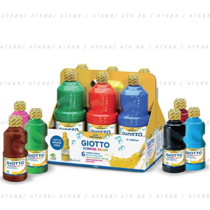 

$$$$] Giotto School Paint - Cat ( 1000 ml )