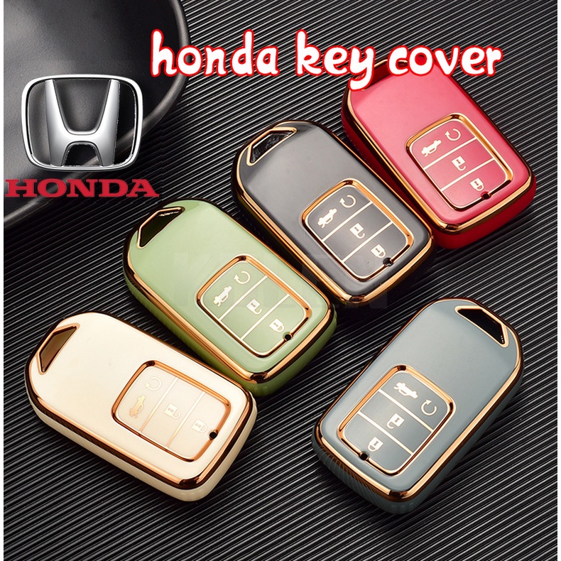 Case Kunci Mobil Keyless Entry Untuk Honda Civic CRV HRV BRV City Accord 2014 Ke 2020