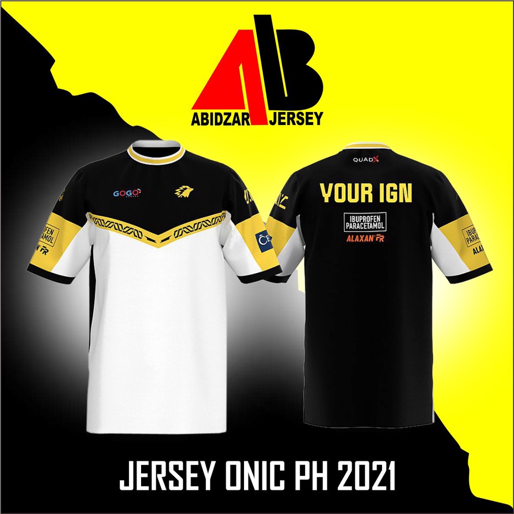 Jersey Onic PH season 8 terbaru