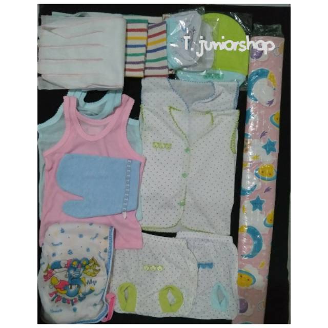 Paket perlengkapan baju bayi baru lahir perlengkapan bayi baru lahir baju bayi baru lahir