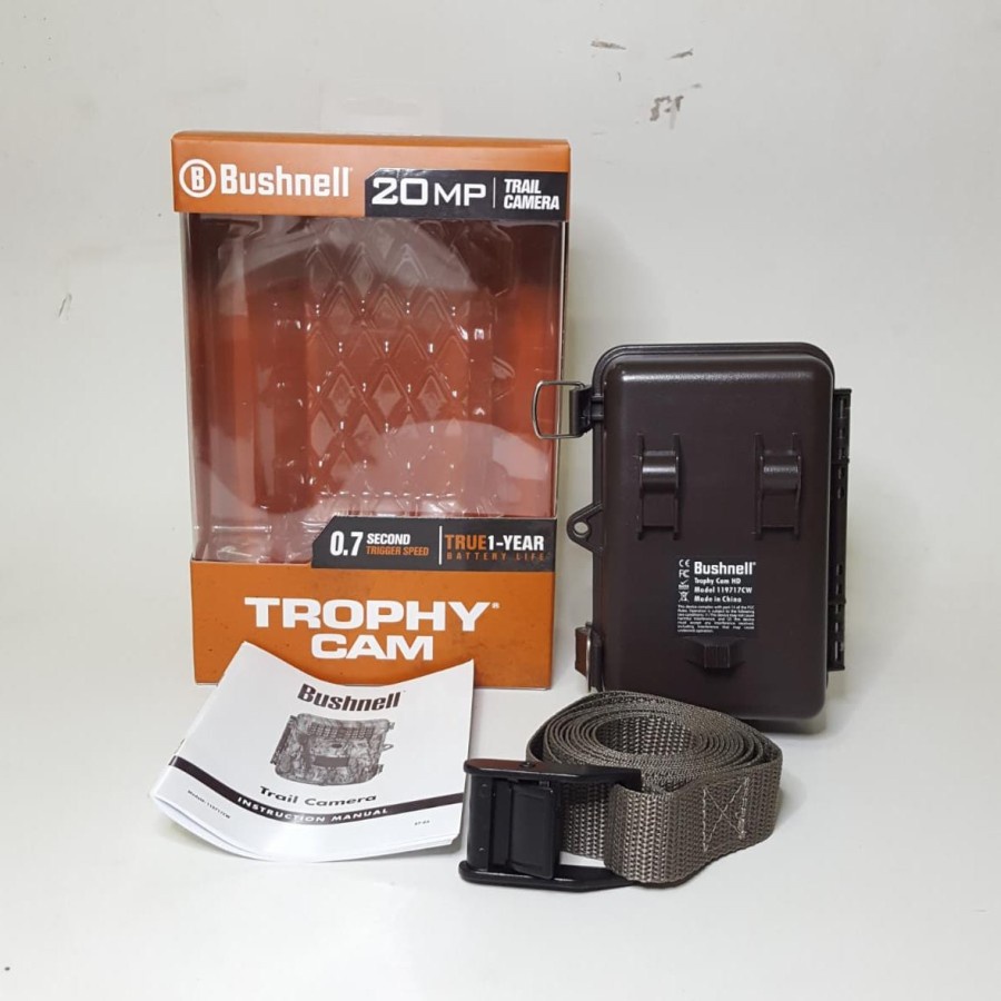 Camera Trap Bushnell 20MP 119717 Trophy Cam HD Trail Bushnell 119717CW