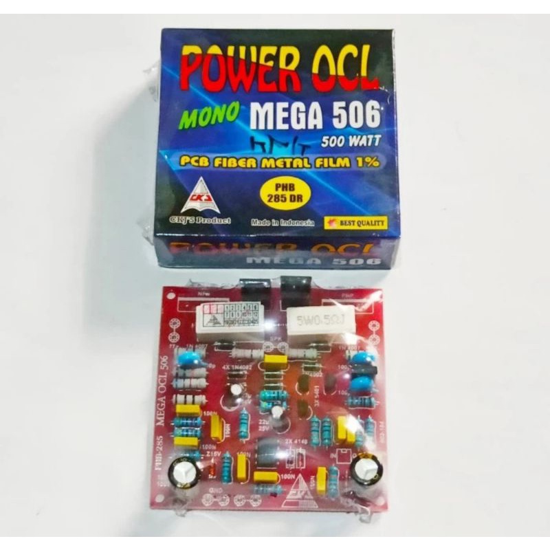 KIT Driver Mega OCL 506 500 Watt By CKJ PHB 285 DR